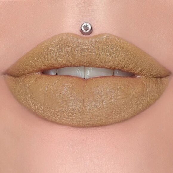 Jeffree Star Cosmetics Velvet Trap Lipstick - Unphazed (Nude Olive) - NWB - Picture 1 of 4